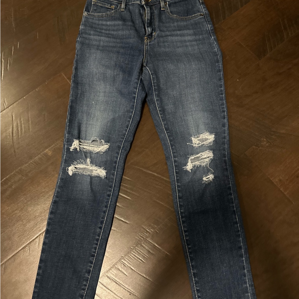 Levi’s high rise skinny
